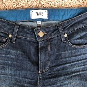 Paige Premium Denim Skyline Skinny Jean Size 29